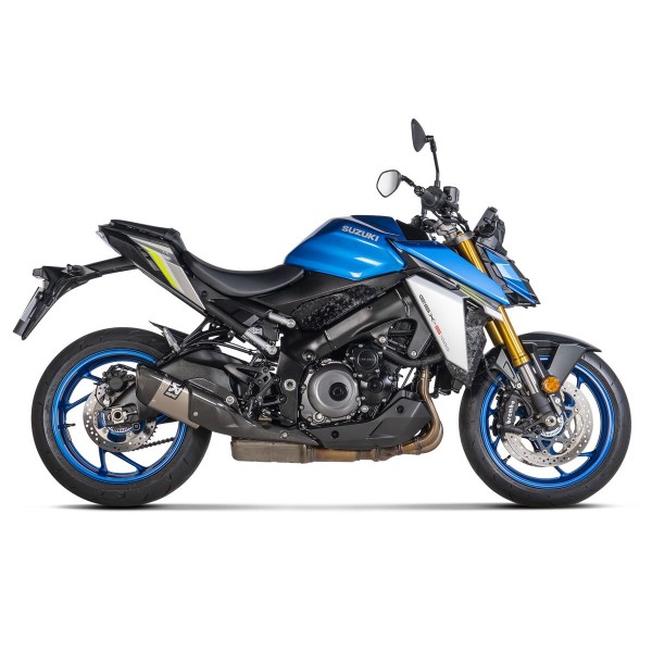 AKRAPOVIC Suzuki Akrapovic Titanium Silencer Slip-On Kit 2022